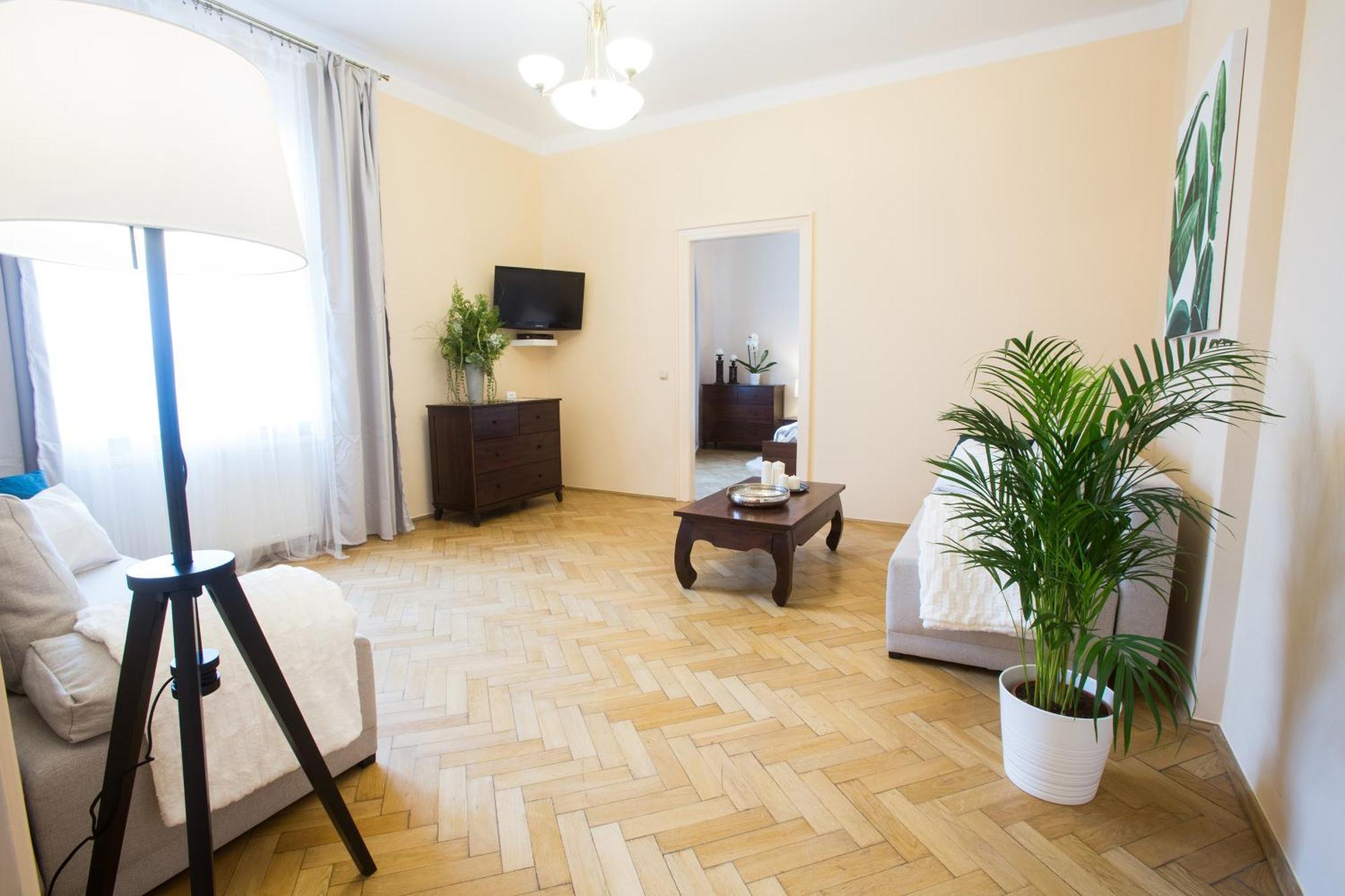 Apartments Roman Krakow Bagian luar foto
