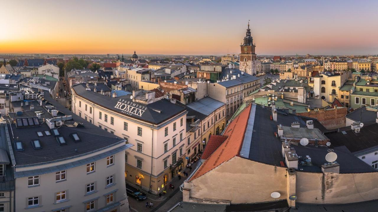 Apartments Roman Krakow Bagian luar foto