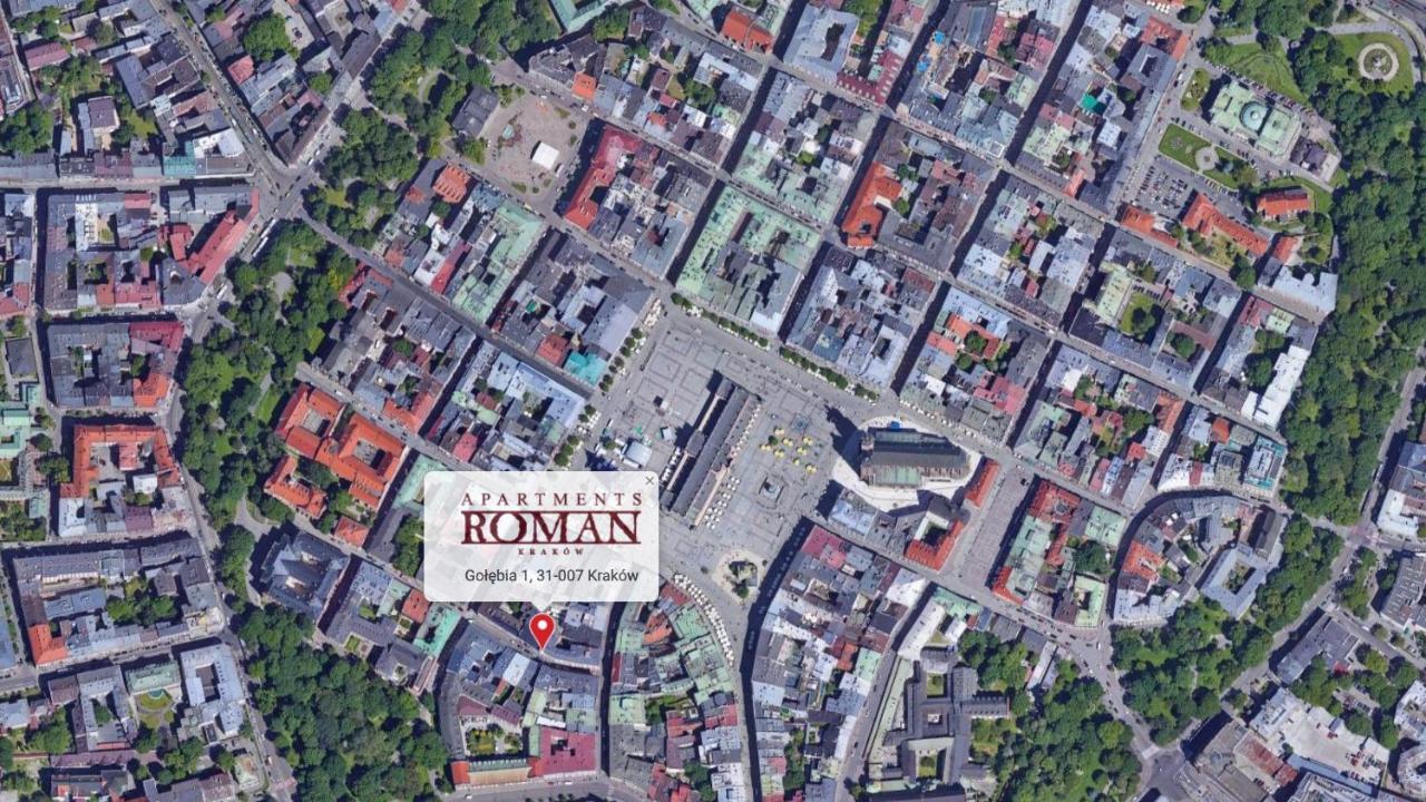 Apartments Roman Krakow Bagian luar foto
